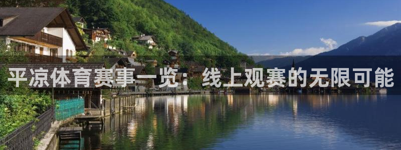 黑白体育直播在线观看：平凉体育赛事一览：线上观赛的无限可能