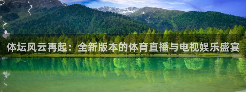 黑白体育直播app新版本新页面.点进官网.org：体坛风云再起：全新版本的体育直播与电视娱乐盛宴